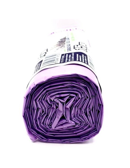 elios netti' 15 sacchi ultraresistenti 28l 52x70cm profumati - lavanda: tuttocasashop.it: pulizia e cura della casa
