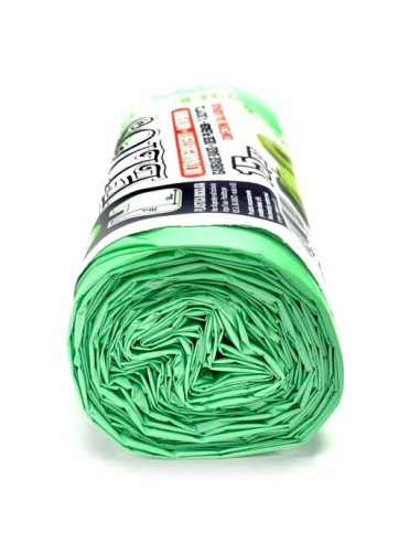 elios netti' 15 sacchi ultraresistenti 28l 52x70cm profumati - mela verde: tuttocasashop.it: pulizia e cura della casa