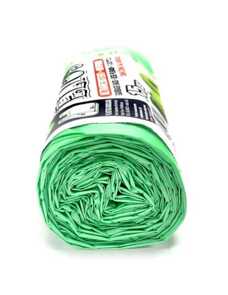 elios netti' 15 sacchi ultraresistenti 28l 52x70cm profumati - mela verde: tuttocasashop.it: pulizia e cura della casa