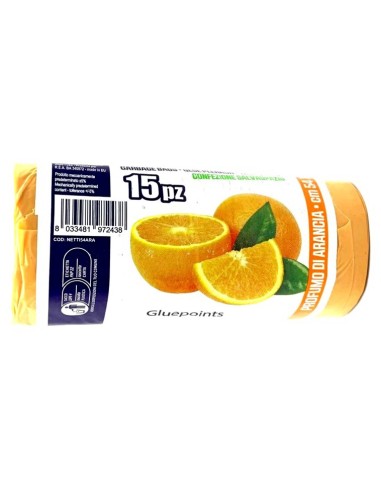 elios netti' 15 sacchi ultraresistenti 28l 52x70cm profumati - arancia: tuttocasashop.it: pulizia e cura della casa