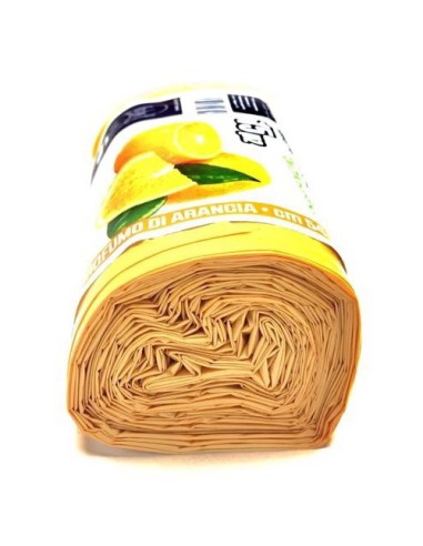 elios netti' 15 sacchi ultraresistenti 28l 52x70cm profumati - arancia: tuttocasashop.it: pulizia e cura della casa