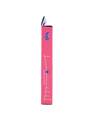 spontex soft guanti gomma felpati - taglia 6.5 s - piccola: tuttocasashop.it: pulizia e cura della casa