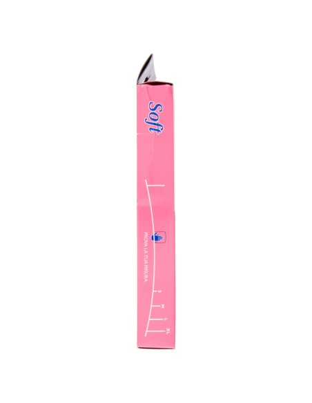 spontex soft guanti gomma felpati - taglia m 7.5 - media: tuttocasashop.it: pulizia e cura della casa