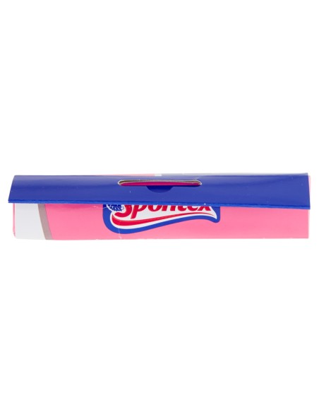 spontex soft guanti gomma felpati - taglia m 7.5 - media: tuttocasashop.it: pulizia e cura della casa