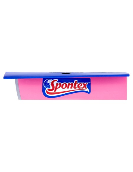 spontex soft guanti gomma felpati - taglia l 8.5 - grande: tuttocasashop.it: pulizia e cura della casa
