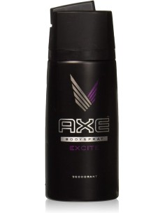 axe deodorante body spray for men - 150ml - excite: tuttocasashop.it: igiene e cura della persona