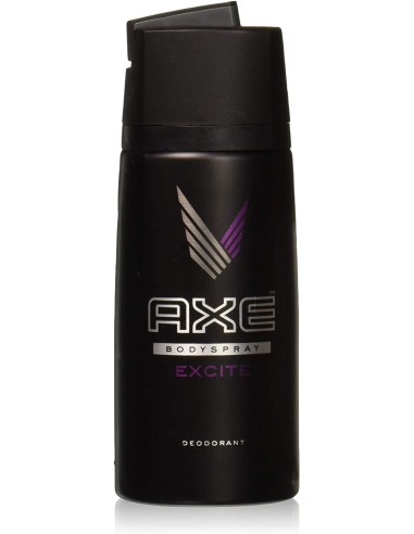 axe deodorante body spray for men - 150ml - excite: tuttocasashop.it: igiene e cura della persona