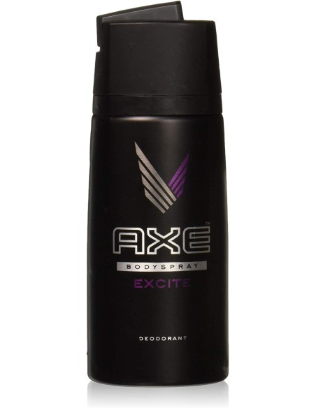 axe deodorante body spray for men - 150ml - excite: tuttocasashop.it: igiene e cura della persona