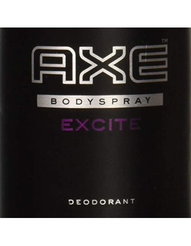 axe deodorante body spray for men - 150ml - excite: tuttocasashop.it: igiene e cura della persona