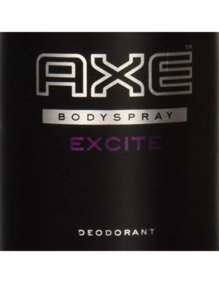 axe deodorante body spray for men - 150ml - excite: tuttocasashop.it: igiene e cura della persona