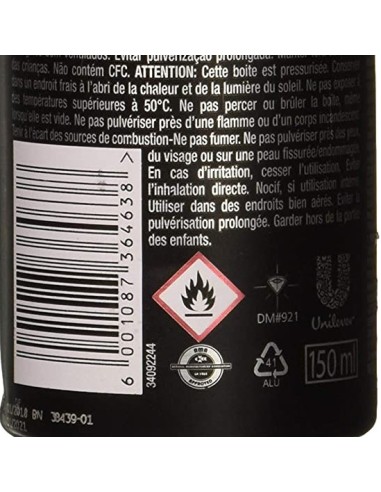 axe deodorante body spray for men - 150ml - excite: tuttocasashop.it: igiene e cura della persona
