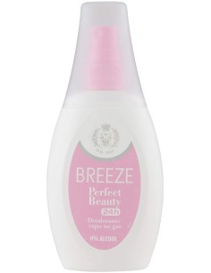 breeze deodorante vapo no-gas - 75ml - perfect beauty: tuttocasashop.it: igiene e cura della persona