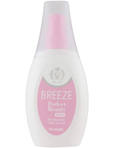 breeze deodorante vapo no-gas - 75ml - perfect beauty: tuttocasashop.it: igiene e cura della persona