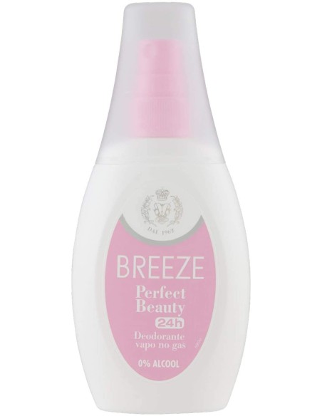 breeze deodorante vapo no-gas - 75ml - perfect beauty: tuttocasashop.it: igiene e cura della persona