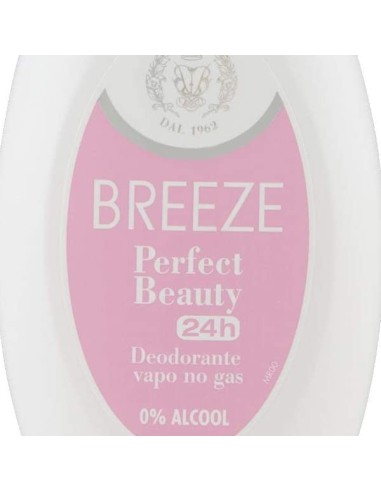 breeze deodorante vapo no-gas - 75ml - perfect beauty: tuttocasashop.it: igiene e cura della persona