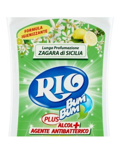 rio bumbum plus+ detergente pavimenti - 1 litro - limone e zagara di sicilia: tuttocasashop.it: pulizia e cura della casa