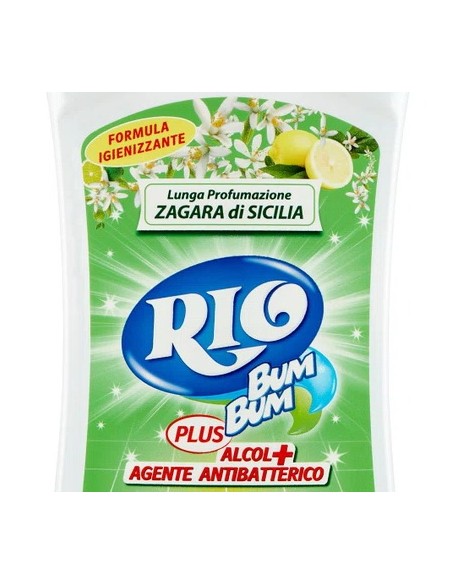 rio bumbum plus+ detergente pavimenti - 1 litro - limone e zagara di sicilia: tuttocasashop.it: pulizia e cura della casa