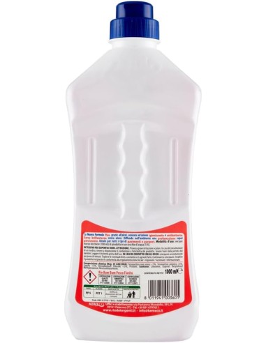 rio bumbum plus+ detergente pavimenti - 1 litro - pesco fiorito: tuttocasashop.it: pulizia e cura della casa