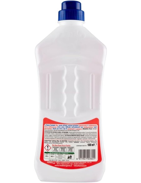 rio bumbum plus+ detergente pavimenti - 1 litro - pesco fiorito: tuttocasashop.it: pulizia e cura della casa