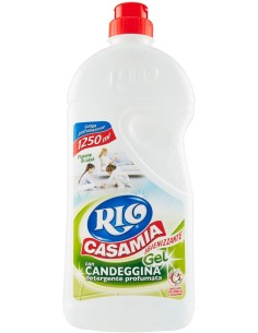 rio casamia 1250ml - candeggina gel igienizzante - pavimenti e superfici: tuttocasashop.it: pulizia e cura della casa