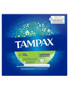 tampax blue box assorbenti igienici interni - 20 pezzi - formato super: tuttocasashop.it: igiene e cura della persona
