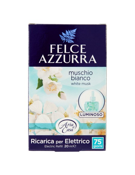 felce azzurra aria di casa ricarica per diffusore elettrico - muschio bianco: tuttocasashop.it: pulizia e cura della casa