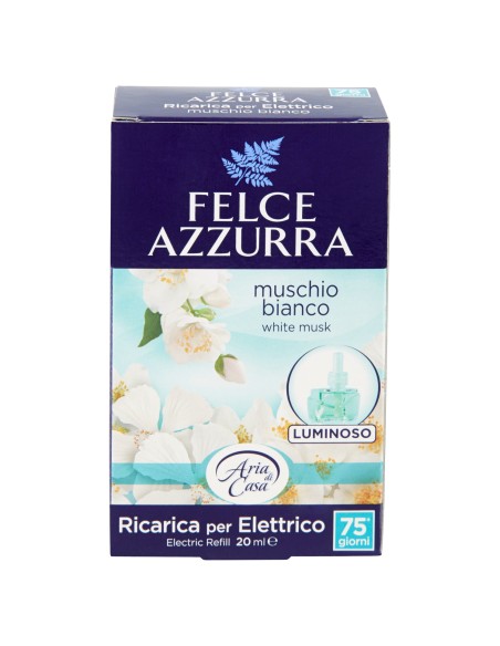 felce azzurra aria di casa ricarica per diffusore elettrico - muschio bianco: tuttocasashop.it: pulizia e cura della casa