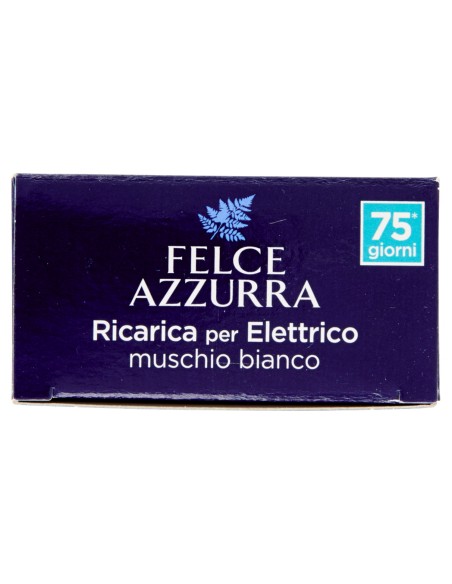 felce azzurra aria di casa ricarica per diffusore elettrico - muschio bianco: tuttocasashop.it: pulizia e cura della casa