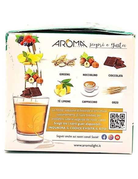 aroma light 30 capsule di gusto - te' al limone - compatibili a modo mio: tuttocasashop.it: altro - bazar