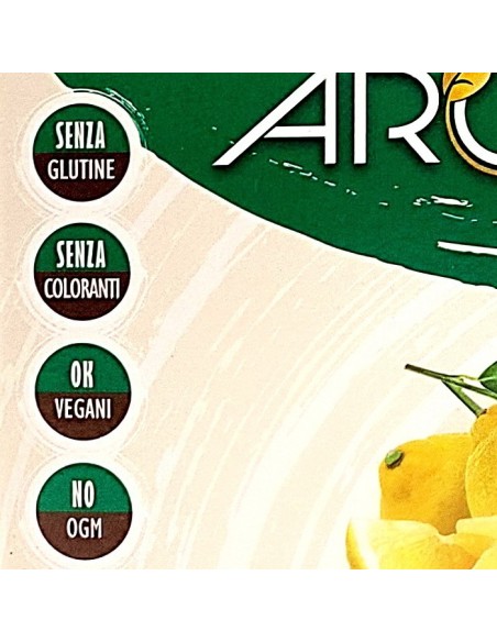 aroma light 30 capsule di gusto - te' al limone - compatibili a modo mio: tuttocasashop.it: altro - bazar