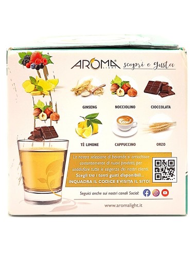 aroma light 30 capsule di gusto - camomilla - compatibili a modo mio: tuttocasashop.it: altro - bazar