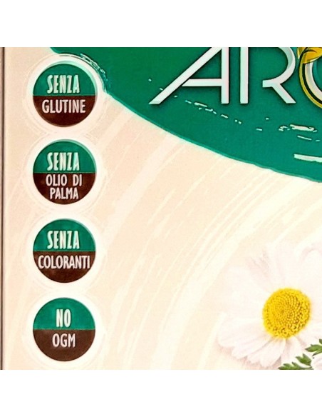 aroma light 30 capsule di gusto - camomilla - compatibili a modo mio: tuttocasashop.it: altro - bazar