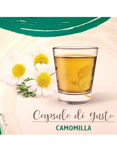 aroma light 30 capsule di gusto - camomilla - compatibili a modo mio: tuttocasashop.it: altro - bazar