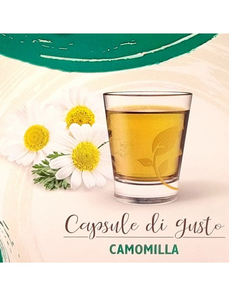 aroma light 30 capsule di gusto - camomilla - compatibili a modo mio: tuttocasashop.it: altro - bazar