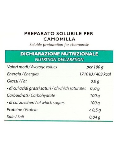 aroma light 30 capsule di gusto - camomilla - compatibili a modo mio: tuttocasashop.it: altro - bazar