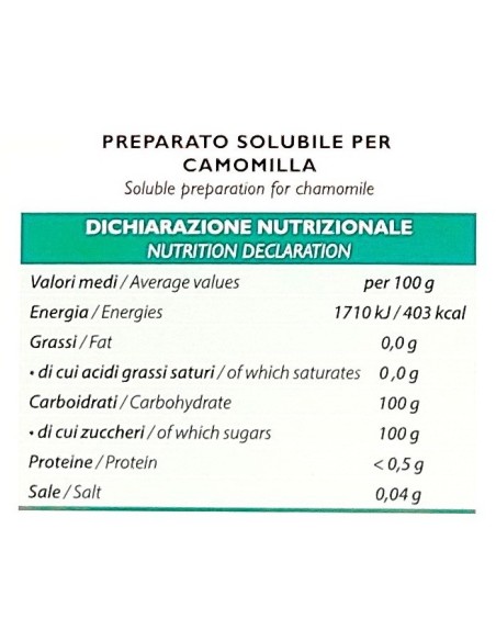 aroma light 30 capsule di gusto - camomilla - compatibili a modo mio: tuttocasashop.it: altro - bazar
