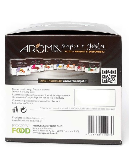 aroma light 30 capsule di gusto - camomilla - compatibili a modo mio: tuttocasashop.it: altro - bazar