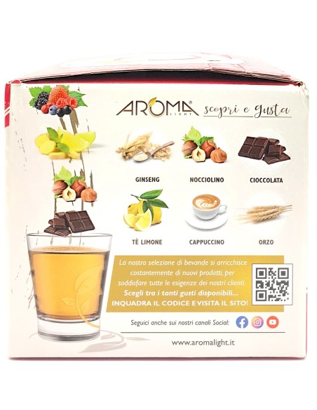 aroma light 30 capsule di gusto - te' al limone - compatibili nespresso: tuttocasashop.it: altro - bazar