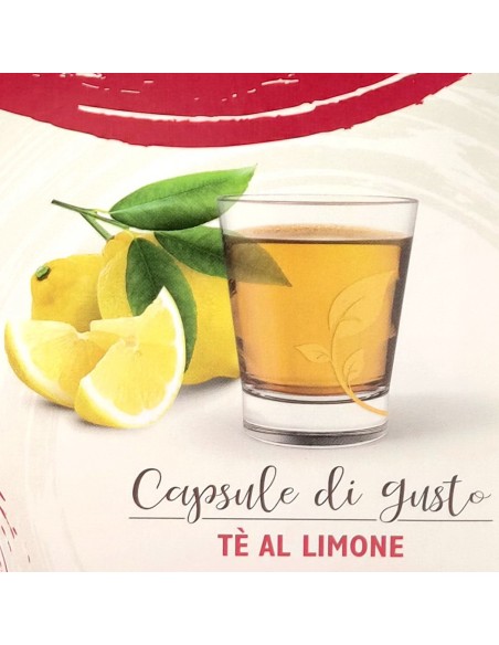 aroma light 30 capsule di gusto - te' al limone - compatibili nespresso: tuttocasashop.it: altro - bazar