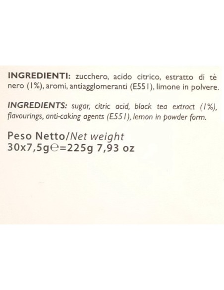 aroma light 30 capsule di gusto - te' al limone - compatibili nespresso: tuttocasashop.it: altro - bazar