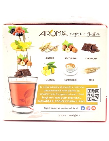 aroma light 30 capsule di gusto - frutti di bosco - compatibili nespresso: tuttocasashop.it: altro - bazar