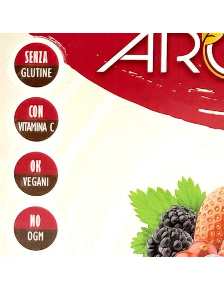 aroma light 30 capsule di gusto - frutti di bosco - compatibili nespresso: tuttocasashop.it: altro - bazar
