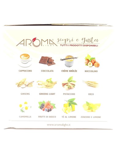 aroma light 30 capsule di gusto - camomilla - compatibili nespresso: tuttocasashop.it: altro - bazar