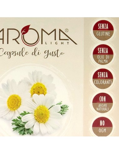 aroma light 30 capsule di gusto - camomilla - compatibili nespresso: tuttocasashop.it: altro - bazar