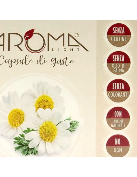 aroma light 30 capsule di gusto - camomilla - compatibili nespresso: tuttocasashop.it: altro - bazar
