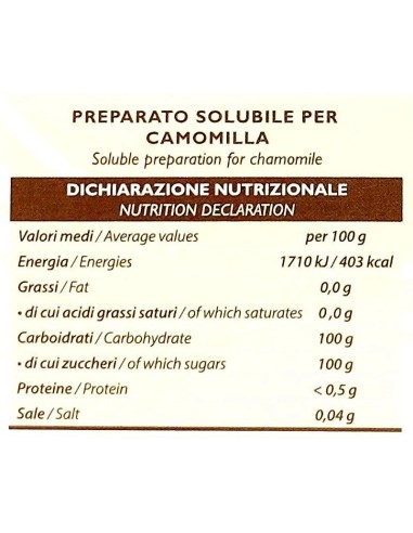 aroma light 30 capsule di gusto - camomilla - compatibili nespresso: tuttocasashop.it: altro - bazar