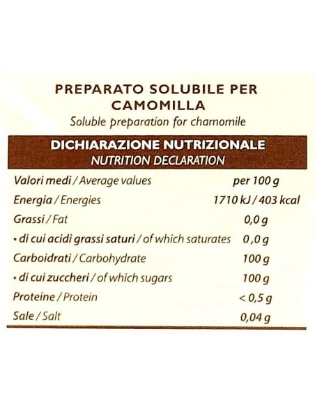 aroma light 30 capsule di gusto - camomilla - compatibili nespresso: tuttocasashop.it: altro - bazar