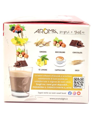 aroma light 30 capsule di gusto - cappuccino - compatibili nespresso: tuttocasashop.it: altro - bazar