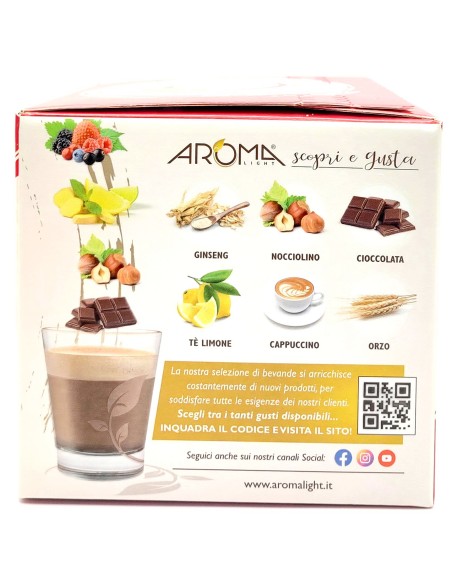 aroma light 30 capsule di gusto - cappuccino - compatibili nespresso: tuttocasashop.it: altro - bazar