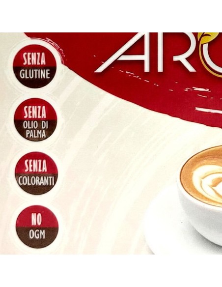 aroma light 30 capsule di gusto - cappuccino - compatibili nespresso: tuttocasashop.it: altro - bazar